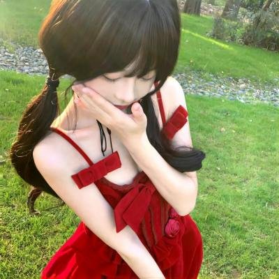 姑娘， 望着我